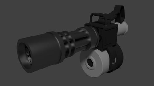 Mini-Gun preview image